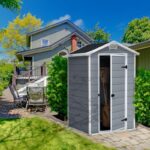 Manor 4x3ft (1.2m x 0.9m) Shed - Image 4