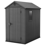 Darwin 4x6ft (1.2m x 1.8m) Shed