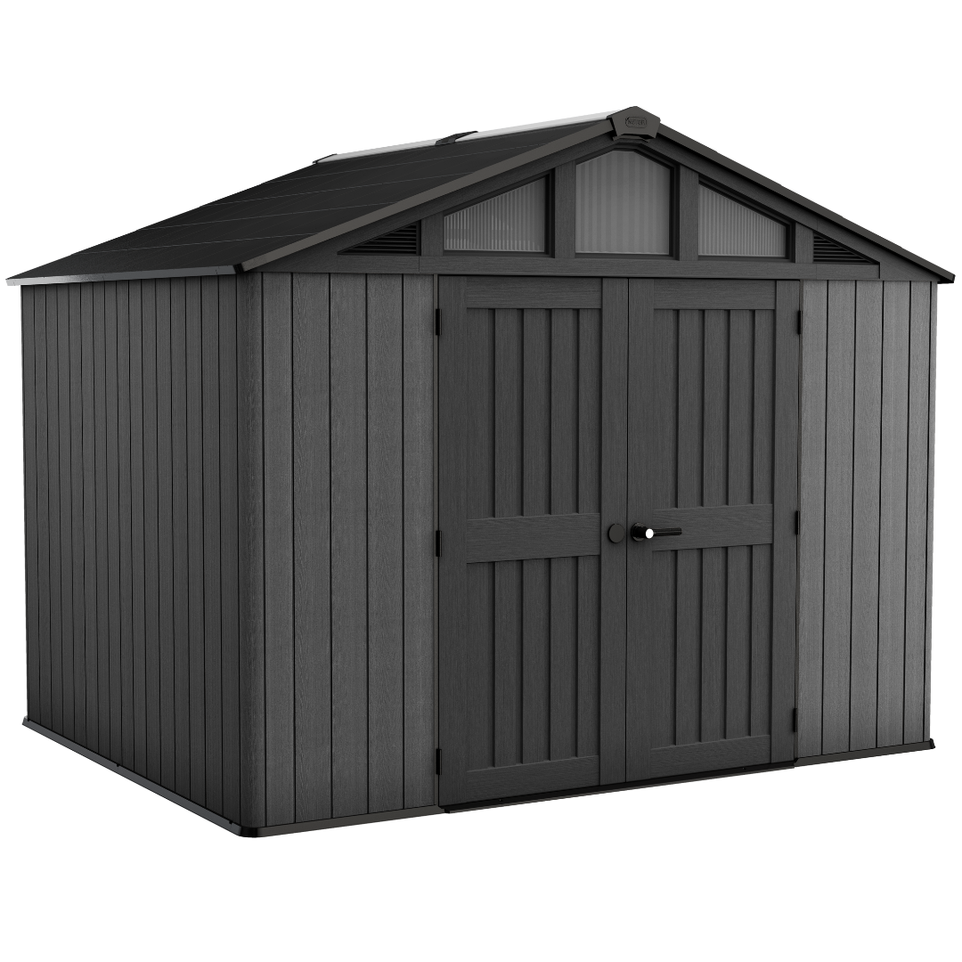 1_363889c8-07ca-4435-9f18-6ba193695948 Stronghold 10x8ft (3m x 2.4m) Shed - Image 1