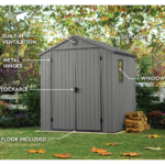 Darwin 6x6ft (1.9m x 1.8m) Shed | PREORDER APRIL - Image 9