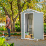 Manor 4x3ft (1.2m x 0.9m) Shed - Image 2