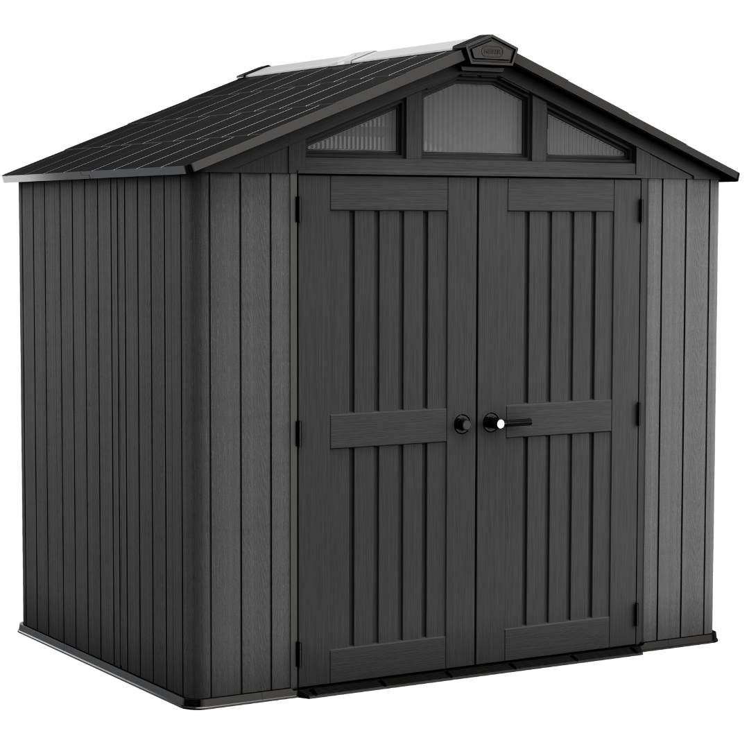 1_8dbea305-2d92-4f5e-bf61-0f6342788afc Stronghold 8x6ft (2.5m x 1.7m) Shed | PREORDER JULY - Image 1