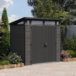 Cortina 7x7ft (2.1m x 2.1m) Shed - Image 2