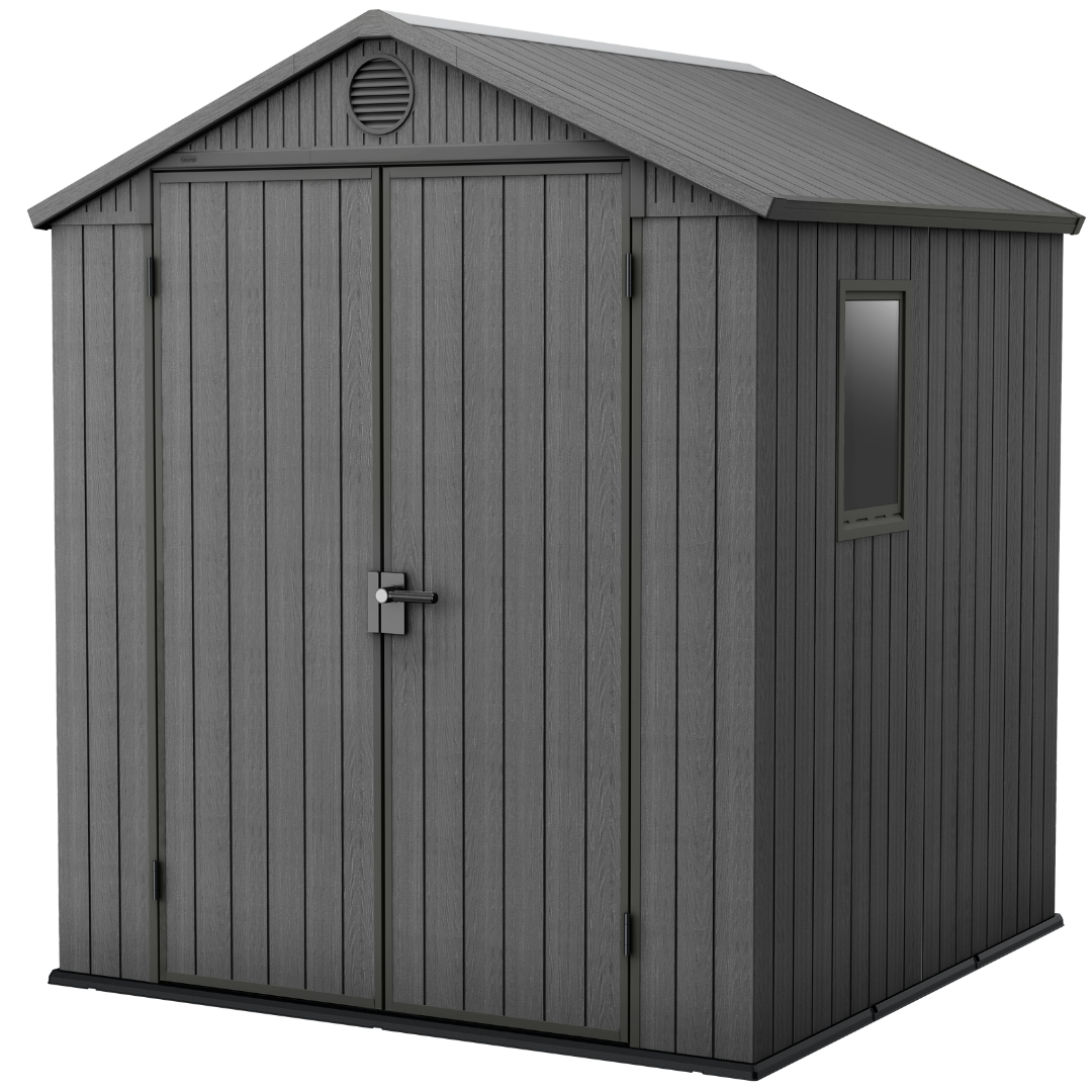 2_6706865c-6176-4b33-acd9-8795e164d504 Darwin 6x6ft (1.9m x 1.8m) Shed | PREORDER APRIL - Image 1