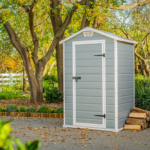 Manor 4x3ft (1.2m x 0.9m) Shed - Image 3