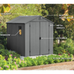 Darwin 6x8ft (1.9m x 2.4m) Shed | PREORDER MARCH - Image 9
