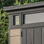 Signature Collection:  7x7ft (2.1m x 2.1m) Pent Shed Ashwood | PREORDER JUNE - Image 3