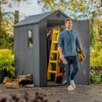 Darwin 4x6ft (1.2m x 1.8m) Shed - Image 4
