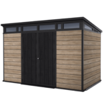 Signature Collection: 11x7ft (3.4m x 2.1m) Shed Ashwood