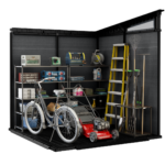 Cortina 7x7ft (2.1m x 2.1m) Shed - Image 8