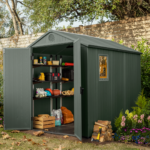 Darwin 6x8ft Shed Green [Builders Warehouse] - Image 2