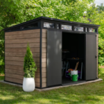 Signature Collection: 11x7ft (3.4m x 2.1m) Shed Ashwood - Image 4