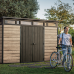 Signature Collection: 11x7ft (3.4m x 2.1m) Shed Ashwood - Image 3