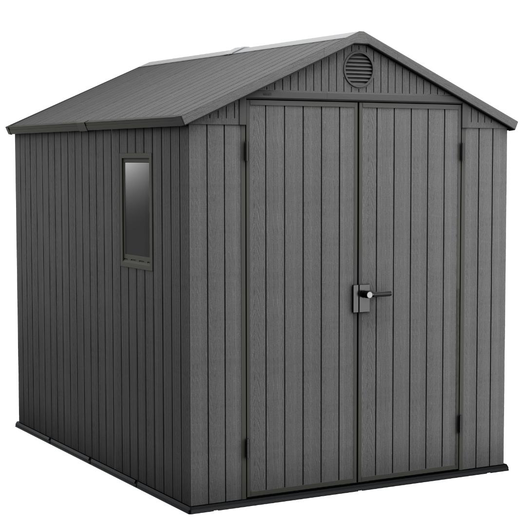 Untitled_design_-_2024-07-15T135354.136 Darwin 6x8ft (1.9m x 2.4m) Shed | PREORDER MARCH - Image 1