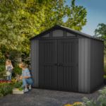 Stronghold 8x8ft (2.5m x 2.3m) Shed | PREORDER JULY - Image 2