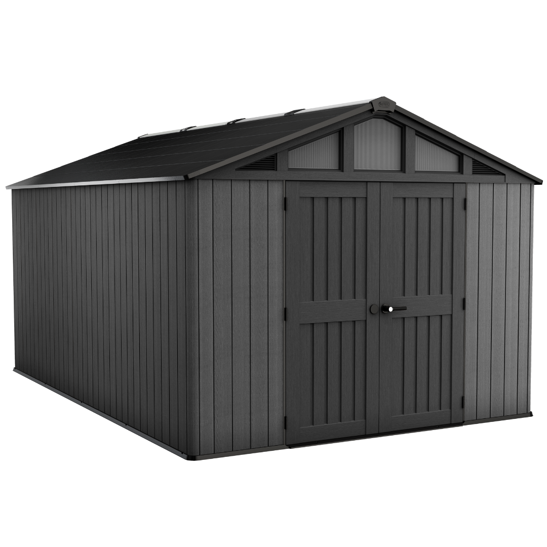 reload_image_Keter_Stronghold_10x15ft_shed Stronghold 10x15ft (3m x 4.5m) Shed - Image 1